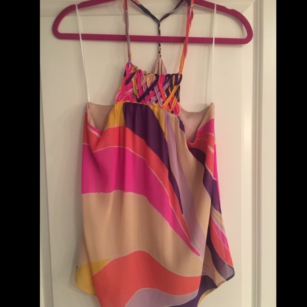 Alice & Trixie silk tank top